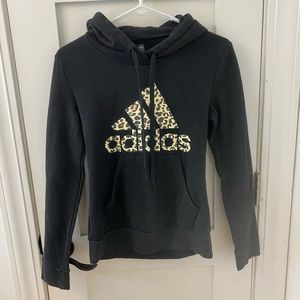 XS Black Hoodie Adidas